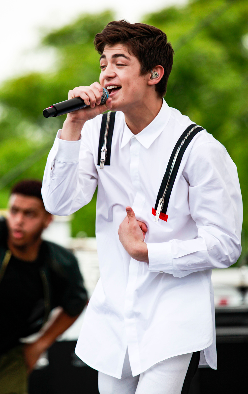 Asher Angel
iHeartRadio Wango Tango, Pre-Show, Dignity Health Sports Park, Los Angeles, USA - 01 Jun 2019