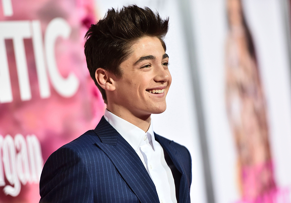 Asher Angel
'Isn't it Romantic' Film Premiere, Arrivals, Ace Hotel, Los Angeles, USA - 11 Feb 2019