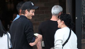 ashton kutcher rumer willis
