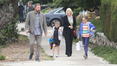 Ben Affleck, Sam Affleck, Chris Anne Boldt, Seraphina Affleck