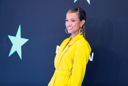 Karrueche Tran
BET Awards, Arrivals, Microsoft Theater, Los Angeles, USA - 23 Jun 2019