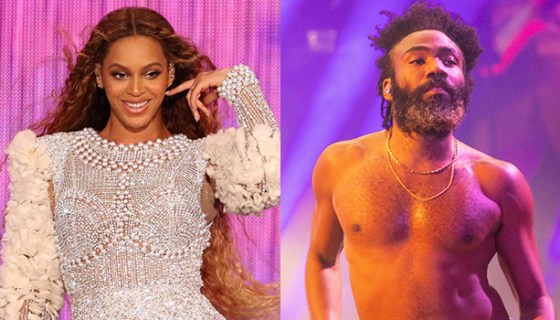 Beyonce Donald Glover Lion King Duet