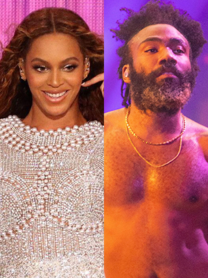Beyonce Donald Glover Lion King Duet