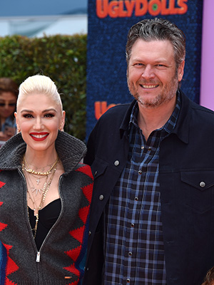 Gwen Stefani Blake Shelton