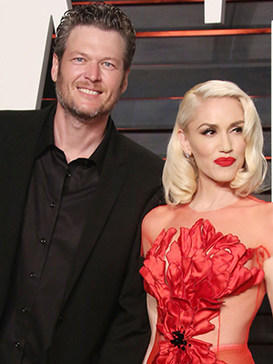 Blake Shelton Gwen Stefani