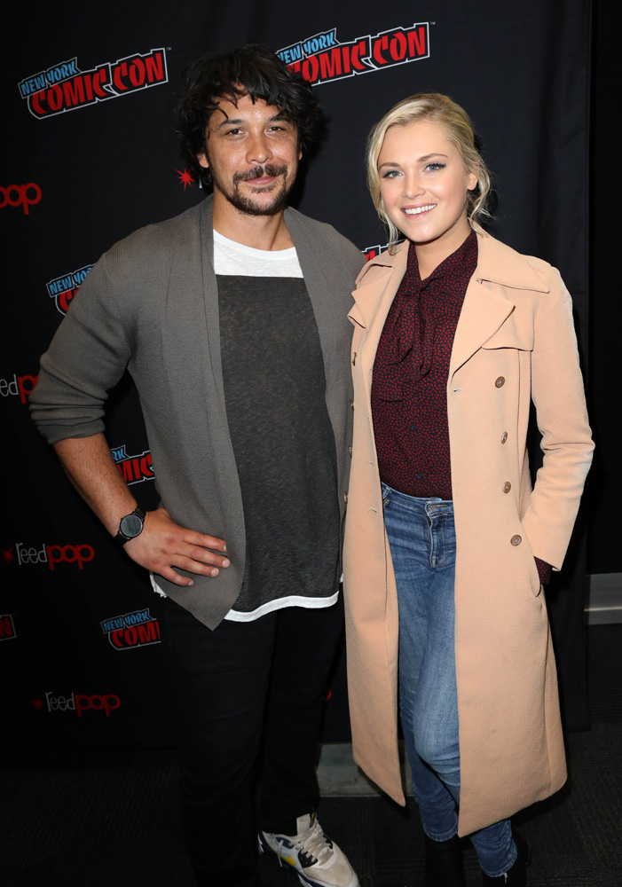 Eliza Taylor, Bob Morley