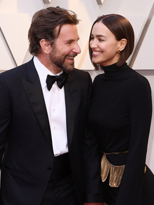 Bradley Cooper & Irina Shayk