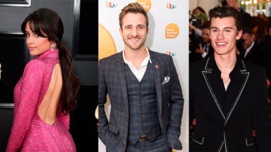 Camila Cabello, Matthew Hussey, Shawn Mendes