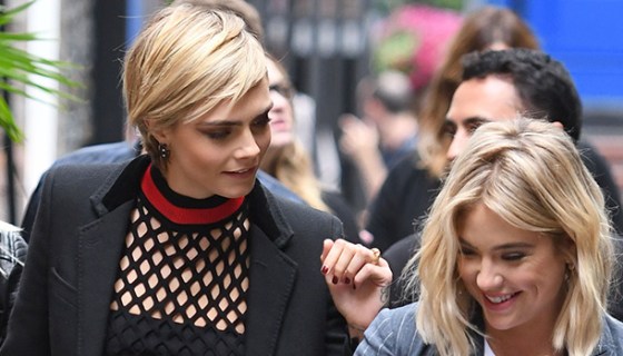 Ashley Benson Cara Delevingne