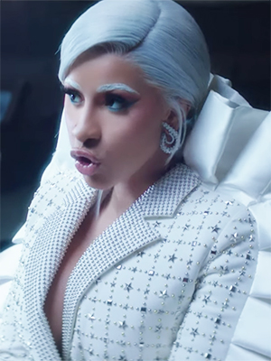 Cardi B Press Video