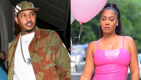 Carmelo Anthony Slams Cheating Allegations
