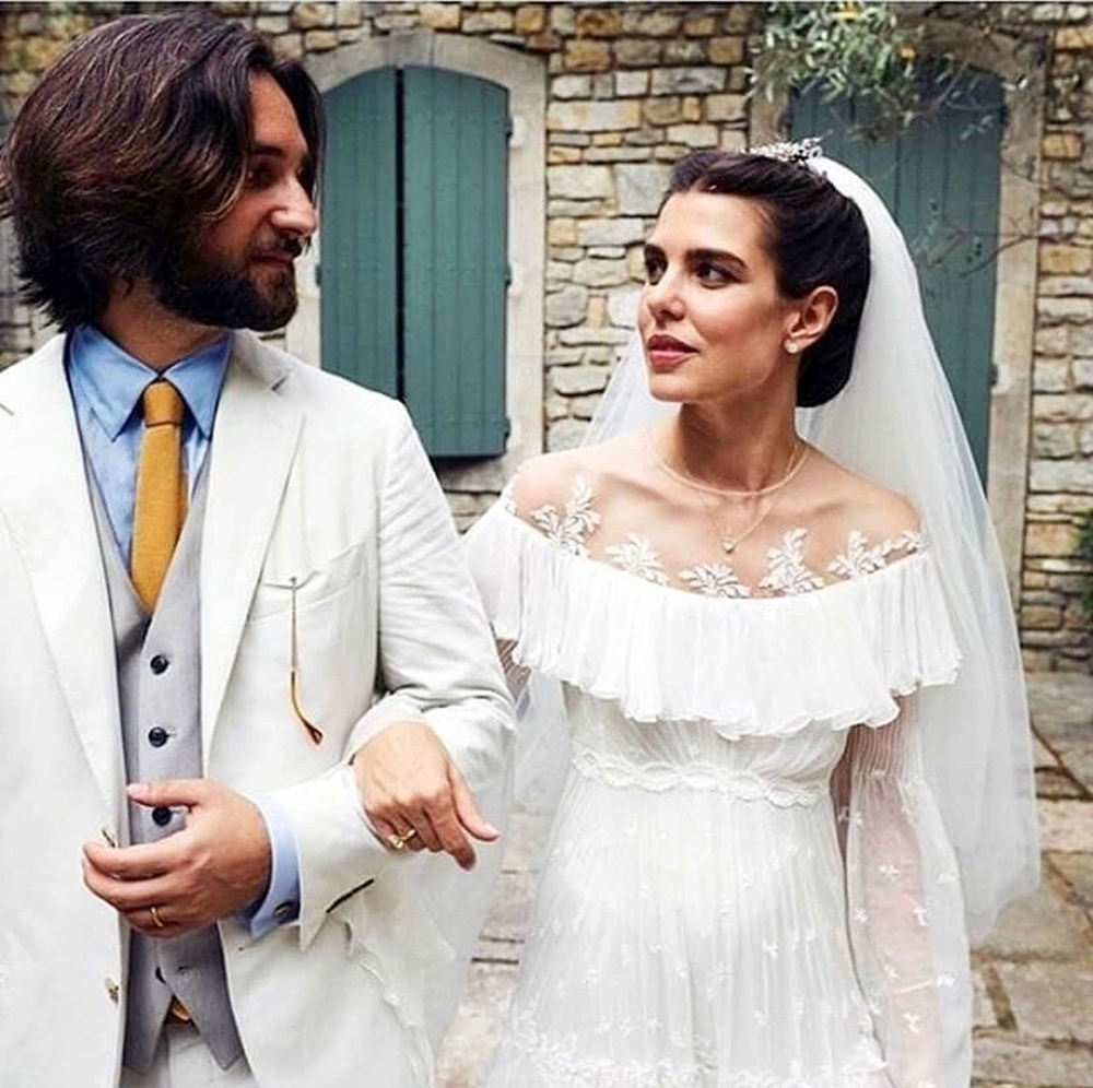 Charlotte Casiraghi and Dimitri Rassam celebrate their religious wedding in Saint Remy de Provence