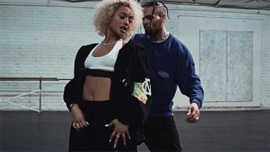 Chris Brown DaniLeigh Video