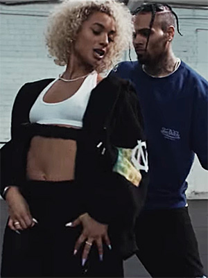 Chris Brown DaniLeigh Video