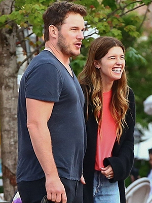 Chris Pratt Katherine Schwarzenegger