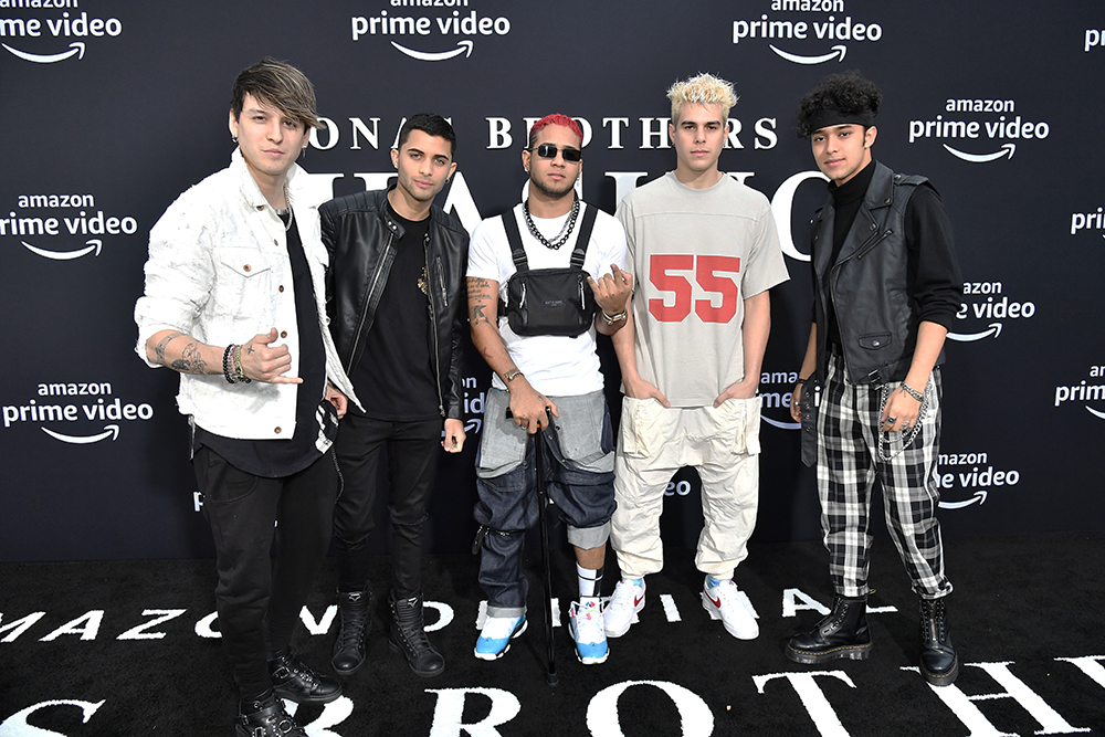 CNCO
'Chasing Happiness' film premiere, Arrivals, Regency Bruin Theatre, Los Angeles, USA - 03 Jun 2019