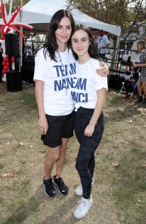 Courteney Cox and Coco Riley Arquette
16th annual Los Angeles County Walk to Defeat ALS, USA - 04 Nov 2018