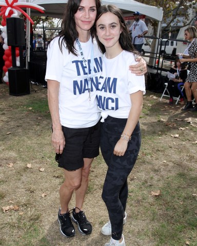 Courteney Cox and Coco Riley Arquette
16th annual Los Angeles County Walk to Defeat ALS, USA - 04 Nov 2018