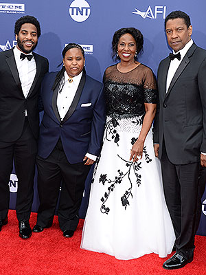 Denzel Washington & Kids AFI Gala