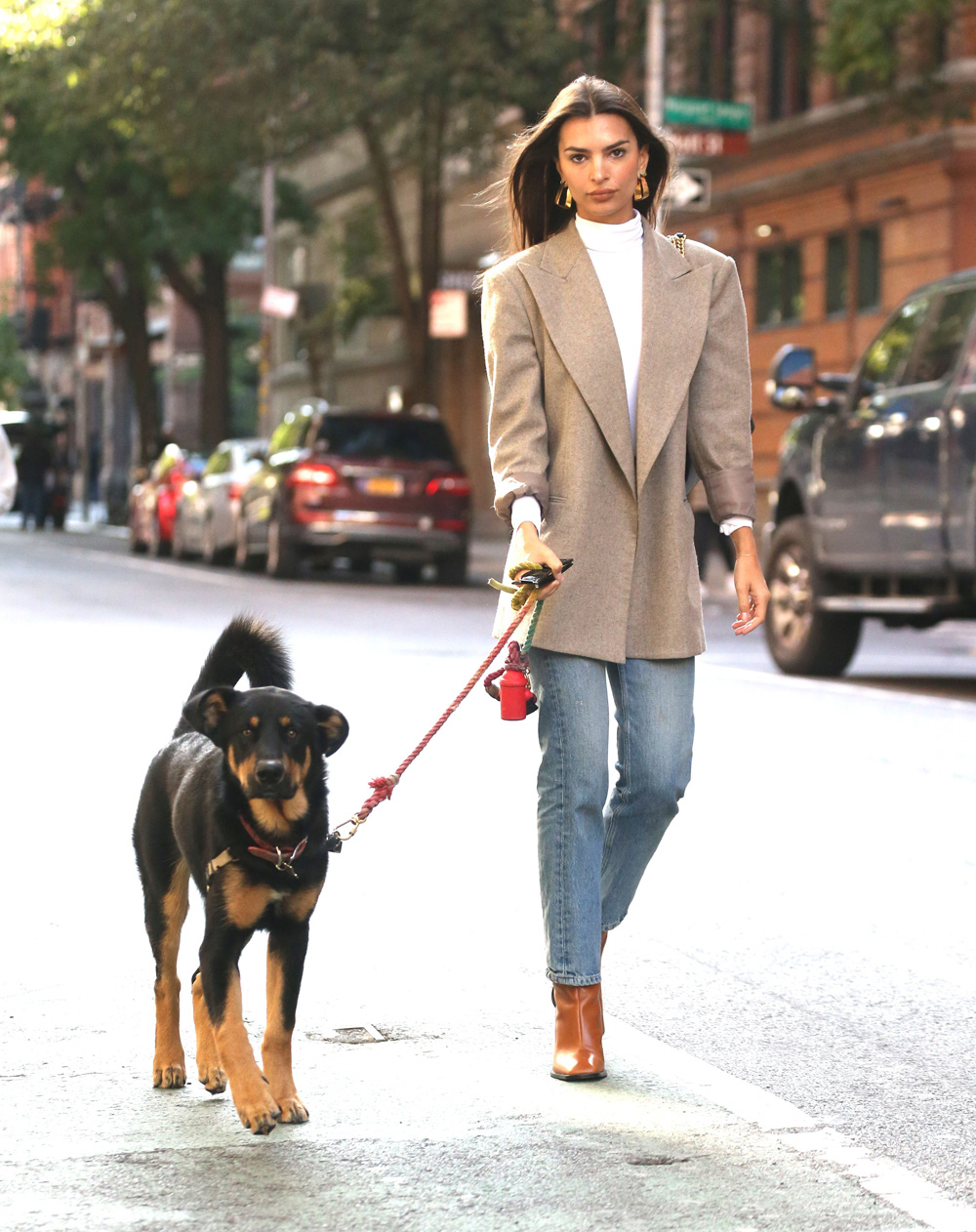 Emily Ratajkowski
Emily Ratajkowski out and about, New York, USA - 10 Oct 2019