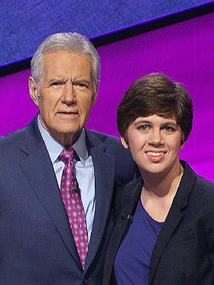 Emma Boettcher, Alex Trebek