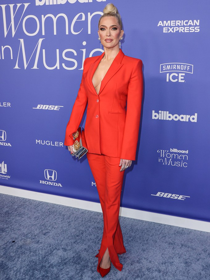 Erika Jayne at 2023 Billboard Women in Music