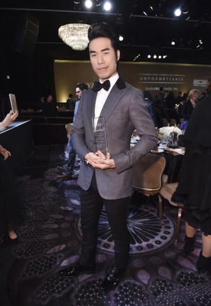 Eugene Lee Yang
14th Annual Unforgettable Gala, Los Angeles, America - 12 Dec 2015