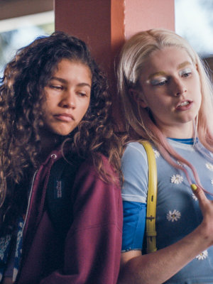 Zendaya Hunter Schafer