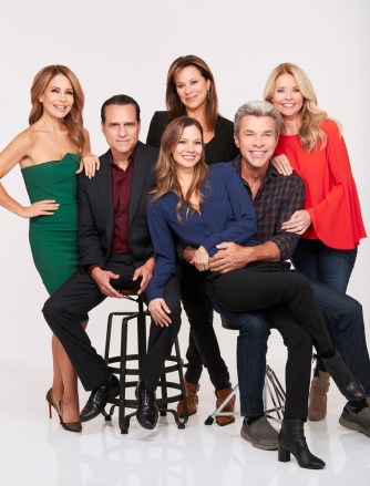 GENERAL HOSPITAL -  The Emmy-winning daytime drama "General Hospital" airs Monday-Friday (3:00 p.m. - 4:00 p.m., ET) on the ABC Television Network.    GH18
(ABC/Craig Sjodin)
LISA LOCICERO, MAURICE BENARD, NANCY LEE GRAHN, TAMARA BRAUN, JON YORK, KRISTINA WAGNER