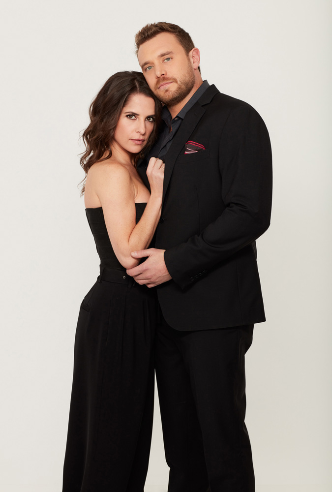 GENERAL HOSPITAL -  The Emmy-winning daytime drama "General Hospital" airs Monday-Friday (3:00 p.m. - 4:00 p.m., ET) on the ABC Television Network.    GH18
(ABC/Craig Sjodin)
KELLY MONACO, BILLY MILLER