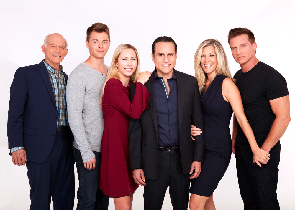 MAX GAIL, CHAD DUELL, EDEN MCCOY, MAURICE BENARD, LAURA WRIGHT, STEVE BURTON