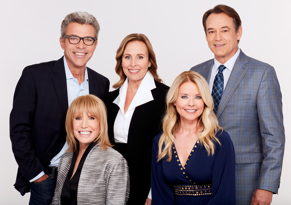 JOHN YORK, LESLIE CHARLESON, GENIE FRANCIS, KRISTINA WAGNER, JOHN LINDSTROM