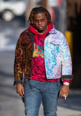 Gunna
'Jimmy Kimmel Live' TV show, Los Angeles, USA - 25 Mar 2019