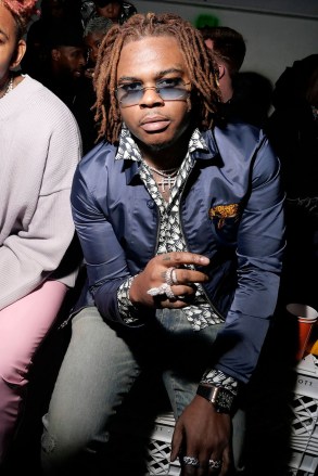 Gunna
John Elliott show, Front Row, Fall Winter 2019, New York Fashion Week, USA - 09 Feb 2019