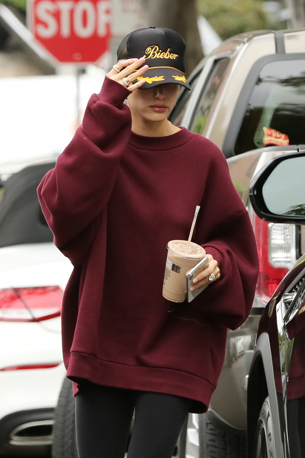 Hailey Baldwin in LA