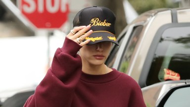 Hailey Baldwin in LA