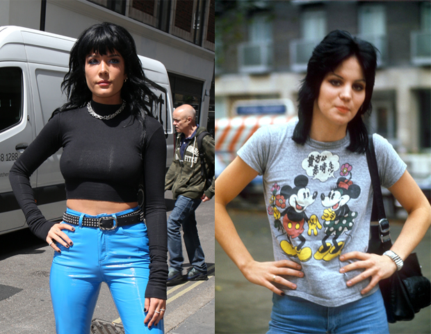 Halsey in London & Joan Jett in unknown location