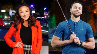 Jeannie Mai Steph Curry