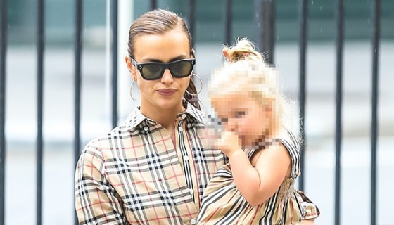 Irina Shayk, Lea Cooper