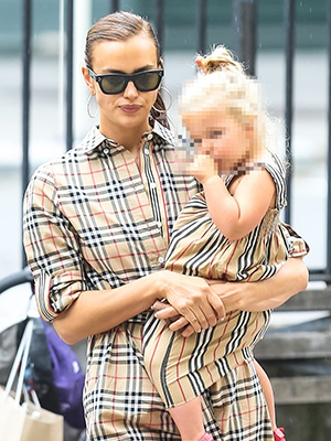 Irina Shayk, Lea Cooper