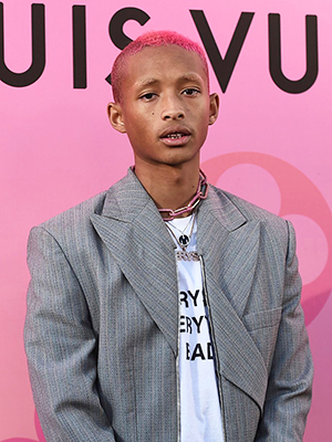 Jaden Smith Bleached Eyebrows