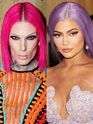 Jeffree Star, Kylie Jenner
