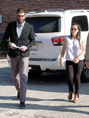 Jenelle Evans David Eason Court