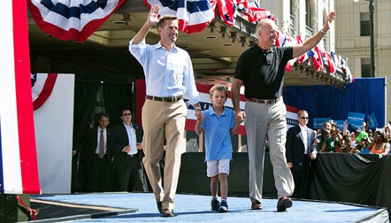 Joe Biden & his son, Hunter