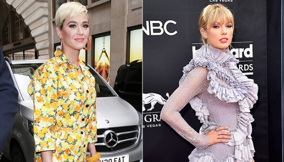 Katy Perry And Taylor Swift
