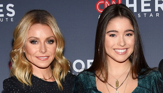 Kelly Ripa, Lola Consuelos