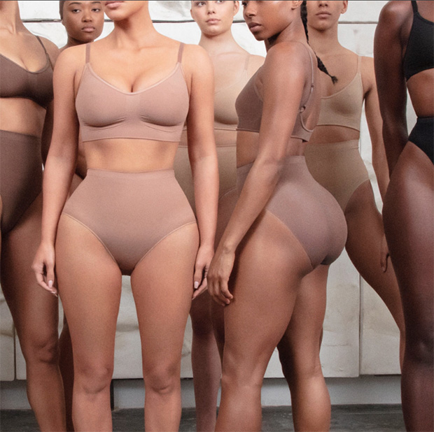 kim kardashian kimono shapewear collection