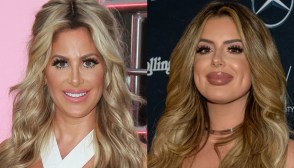 Kim Zolciak & daughters Brielle & Ariana Biermann