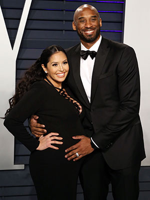 Vanessa Bryant, Kobe Bryant