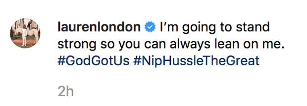 Lauren London Instagram